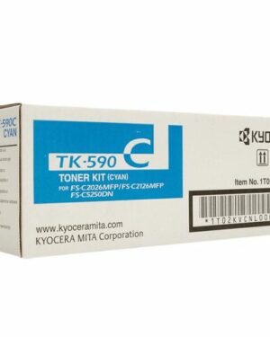 Toner KYOCERA TK-590C 5K cyan