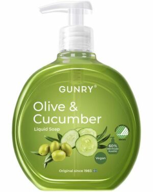 Tvål GUNRY Original Olive/Cucumber 400ml