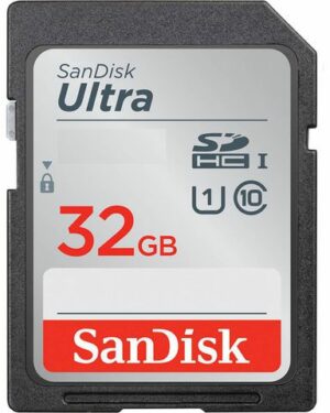 Minneskort SANDISK SDHC 32GB Class10