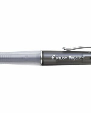 Stiftpenna PILOT Vega 0,5mm neon svart