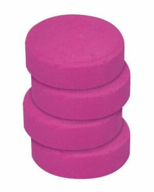 Färgpuckar 55-57 mm, rosa 6/FP