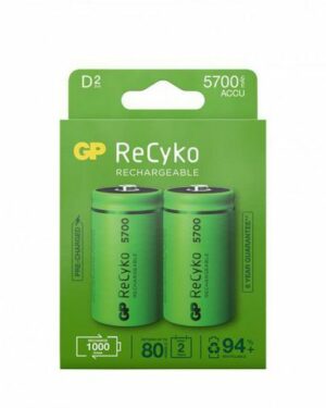Batteri Laddbar GP Recyko D 2/FP