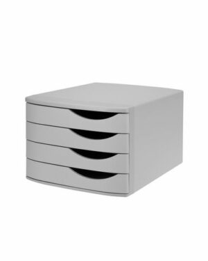 Blankettbox DJOIS 4 lådor Eco grå