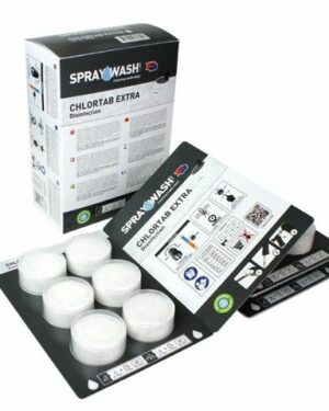 Tablett SPRAYWASH Chlor Extra vit 18/fp