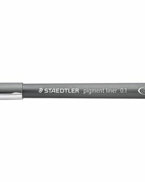 Fineliner STAEDTLER 0,1mm svart
