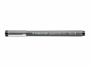 Fineliner STAEDTLER 0,5mm svart