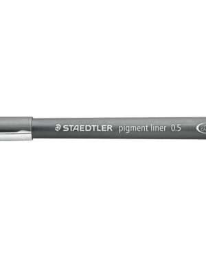 Fineliner STAEDTLER 0,5mm svart