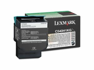 Toner LEXMARK C540H1KG 2,5K svart