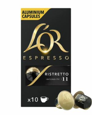 Kaffekapslar LOR ESP RISTRETTO 10/fp