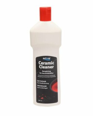 Glashällsputs ACTIVA Ceramic Clean 500ml