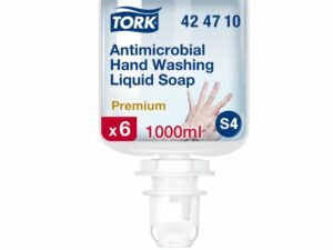 Tvål TORK S4 Antimikrobiell Flyt. 1L