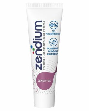 Tandkräm ZENDIUM Sensitive 15 ml