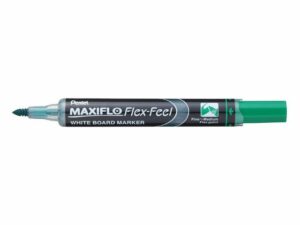 Whiteboardpenna PENTEL Maxiflo Flex grön