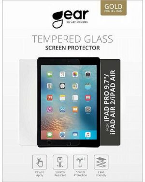 Skärmskydd GEAR iPad Air/2/New/Pro 9,7′