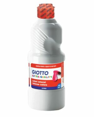 Färg GIOTTO Extra Quality 500ml vit