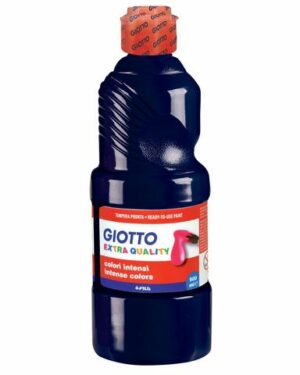 Färg GIOTTO Extra Quality 500ml svart