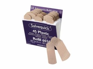 Plåster SALVEQUICK refill plast 45/FP