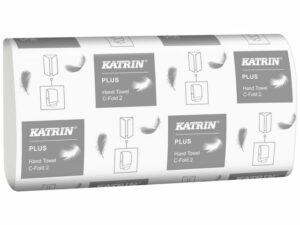 Handduk KATRIN Plus C-Fold 2 1600/fp