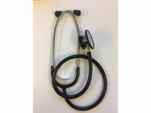 Stetoskop Dual-Head Scope Vuxen svart