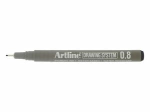 Fineliner ARTLINE EK238 0,8mm svart