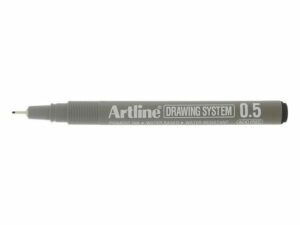 Fineliner ARTLINE EK235 0,5mm svart