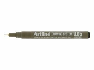 Fineliner ARTLINE EK2305 0,05mm svart
