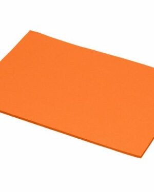 Dekorationskartong A4 orange