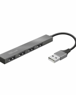 Hub TRUST Halyx USB 2.0 4-Port Travel