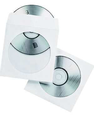 CD/DVD-ficka LYRECO med fönster 50/FP