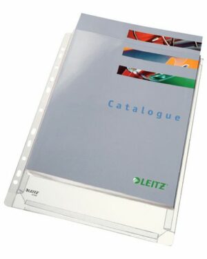 Plastficka LEITZ Premium 0,17 A4 5/FP