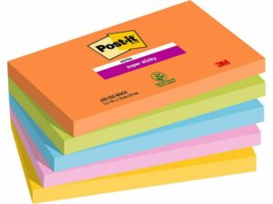 Notes POST-IT SS Boost 76×127 5/fp