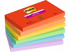 Notes POST-IT SS Playful 76×127 6/fp