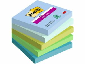 Notes POST-IT SS Oasis 76×76 5/fp