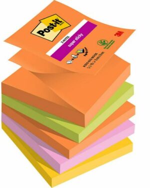 Notes POST-IT SS Z-bl Boost 76×76 5/fp