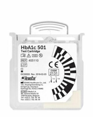 HemoCue HbA1c 501 Testkassett 10/FP