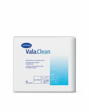 Tvättservett VALA Clean eco 3-lags 50/FP