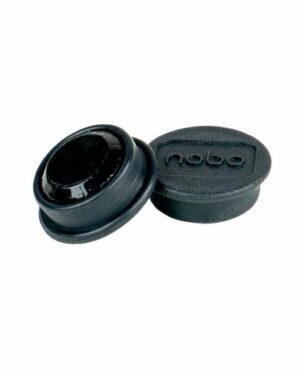 Magnet NOBO svart 24mm 10/FP