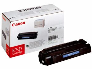 Toner CANON 8489A002 EP-27 2,5K svart