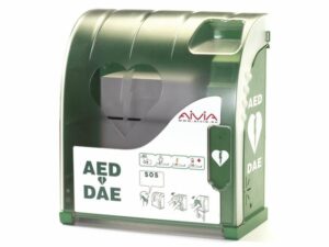 Väggskåp för AED AIVIA Inomhus Grön