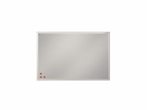 Whiteboard silverboard 90x60cm