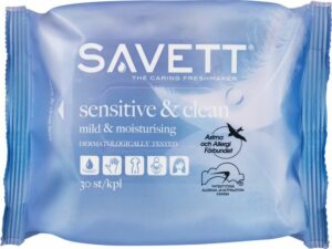 Våtservett SAVETT Sensitive 30/FP