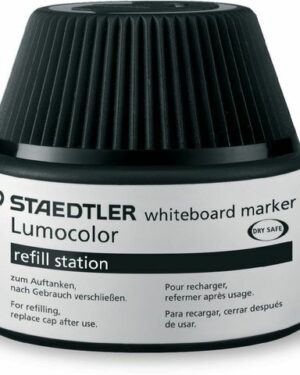 Refill LUMOCOLOR whiteboard svart