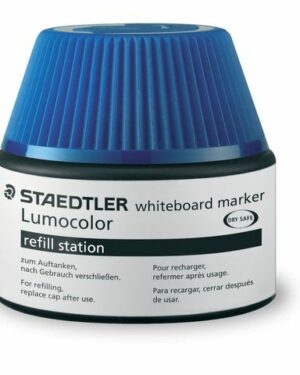Refill LUMOCOLOR whiteboard blå