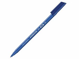 Fiberpenna STAEDTLER 326 1mm blå