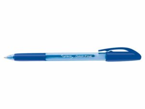 Kulpenna LYRECO stick 0,7mm blå