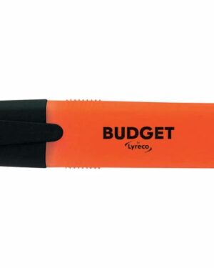 Överstrykningspenna LYRECO budget orange