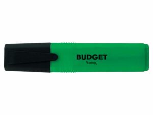 Överstrykningspenna LYRECO budget grön