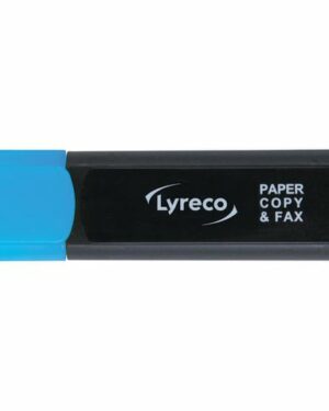 Överstrykningspenna LYRECO 2-5mm blå