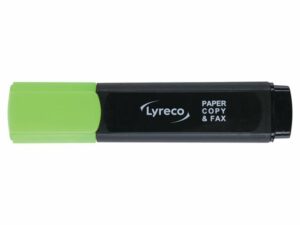 Överstrykningspenna LYRECO 2-5mm grön