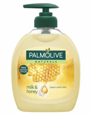 Tvål PALMOLIVE Milk & Honey 300ml